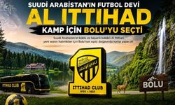 SUUDİ ARABİSTAN’IN FUTBOL DEVİ KAMP İÇİN BOLU’YU SEÇTİ