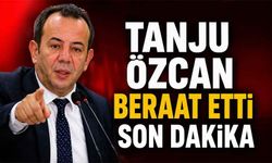 Tanju Özcan beraat etti