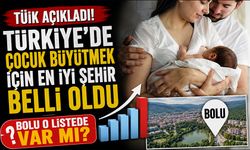 TÜİK Verileri Açıklandı! Çocuk Büyütmek İçin En İyi Şehir Belli Oldu: Bolu Kaçıncı Sırada?
