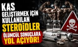 Vücut geliştirmede 'steroid' uyarısı: "Kaslar Ferrari, tendonlar bisiklet freni gibi oluyor"