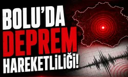 BOLU'DA DEPREM HARKETLİLİĞİ DEVA EDİYOR