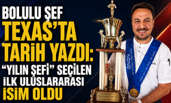 Bolulu şef Texas’ta tarih yazdı: “Yılın Şefi” seçilen ilk uluslararası isim oldu