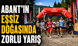 Abant’ın eşsiz doğasında zorlu yarış