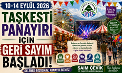 TAŞKESTİ PANAYIRI İÇİN GERİ SAYIM BAŞLADI