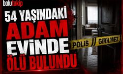 54 yaşındaki adam evinde ölü bulundu