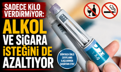 Sadece kilo verdirmiyor: Alkol ve sigara isteğini de azaltıyor
