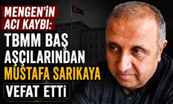 Mengen’in acı kaybı: TBMM baş aşçılarından Mustafa Sarıkaya vefat etti
