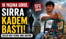 18 yaşına girdi, sırra kadem bastı