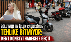 Bolu’nun en işlek caddesinde tehlike bitmiyor: Kent Konseyi harekete geçti