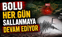 Bolu her gün sallanmaya devam ediyor