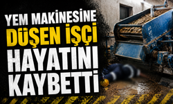 Yem makinesine düşen işçi hayatını kaybetti