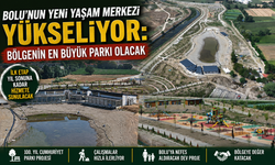Bolu’nun Yeni Yaşam Merkezi Yükseliyor: Bölgenin En Büyük Parkı Olacak
