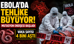 Ebola’da tehlike büyüyor! Mutasyon endişesi başladı Vaka sayısı 4 bini aştı