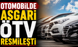 Otomobilde asgari ÖTV resmileşti