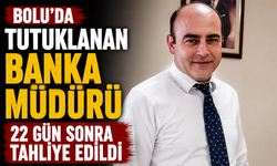 Bolu'da tutuklanan banka müdürü 22 gün sonra tahliye edildi