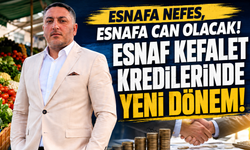 Esnafa nefes olacak düzenleme! Mustafa Maltaş’tan destek mesajı