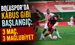 Boluspor’da Kâbus Gibi Başlangıç: 3 Maç, 3 Mağlubiyet