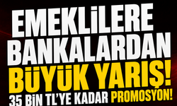 Emeklilere bankalardan büyük yarış! Promosyonu artırmanın yolları belli oldu