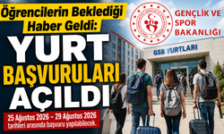 Öğrencilerin Beklediği Haber Geldi: Yurt Başvuruları Açıldı