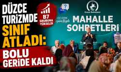 Düzce Turizmde Sınıf Atladı: Bolu Geride Kaldı