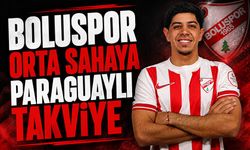 BOLUSPOR ORTA SAHAYA PARAGUAYLI TAKVİYE