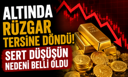 Altında rüzgar tersine döndü! Sert düşüşün nedeni belli oldu