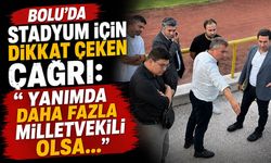 Başkan Güner'den stadyum için dikkat çeken çağrı: “Yanımda daha fazla milletvekili olsa…