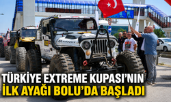 Türkiye Extreme Kupası’nın ilk ayağı Bolu’da başladı