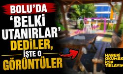 'Belki Utanırlar' Dediler, İşte o Görüntüler