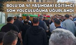 Bolu, 41 yaşındaki Mehmet Tuncay’a ağladı
