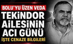 Bolu'da Tekindor ailesinin acı günü