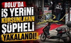 Bolu'da iş yerini kurşunlayan şüpheli yakalandı