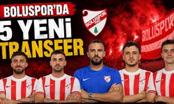 Boluspor’da 5 yeni transfer