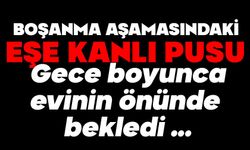 Boşanma aşamasındaki eşe şok eden eylem