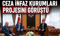 630 kişi kapasiteli ceza infaz kurumları projesini görüştü