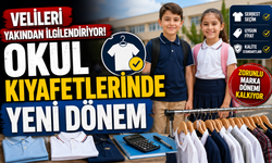 Velileri yakından ilgilendiriyor! Okul kıyafetlerinde yeni dönem