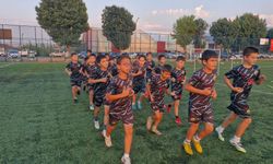 Soysalspor’un Miniklerinde Eğitim Tam Gaz