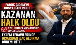 Gazeteci Faruk Çidem'in dosya haberinde son nokta