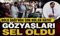 Bolu Dağı'nda biten hayat, son yolculuğuna uğurlandı