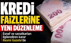 Esnaf kredilerinde yeni dönem! Faiz indirimi oranları değişti