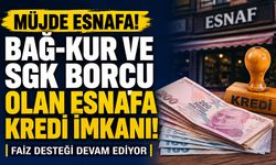 Esnafın kredi önündeki engel kalktı: Borcu olan da kredi kullanabilecek