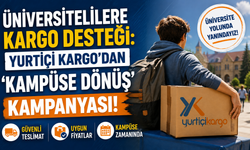 Üniversitelilere Kargo Desteği: Yurtiçi Kargo’dan ‘Kampüse Dönüş’ Kampanyası!