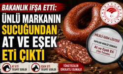 Bakanlık ifşa etti: Ünlü markanın sucuğundan at ve eşek eti çıktı