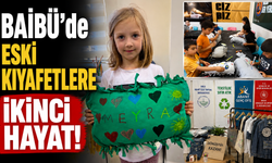 BAİBÜ’de eski kıyafetlere ikinci hayat!