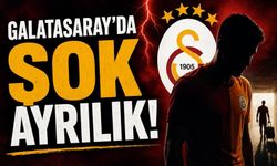 Galatasaray'da şok ayrılık!