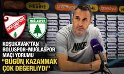 Kadın gazetecilere tavrıyla gündem olan koşukavak'tan Boluspor- Muğlaspor maçı yorumu