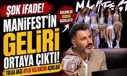 Manifest’in kazancı ortaya çıktı! Tolga Akış rakamı açıkladı