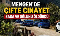 Bolu’da arazi anlaşmalığında kan aktı: Baba ve oğlu öldü