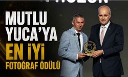 Mutlu Yuca'ya en iyi fotoğraf ödülü