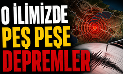 O il de peş peşe deprem